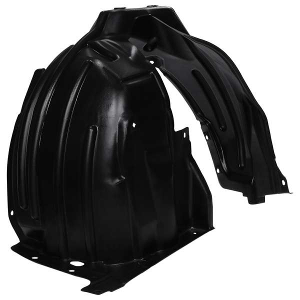 Plastic wheel housing